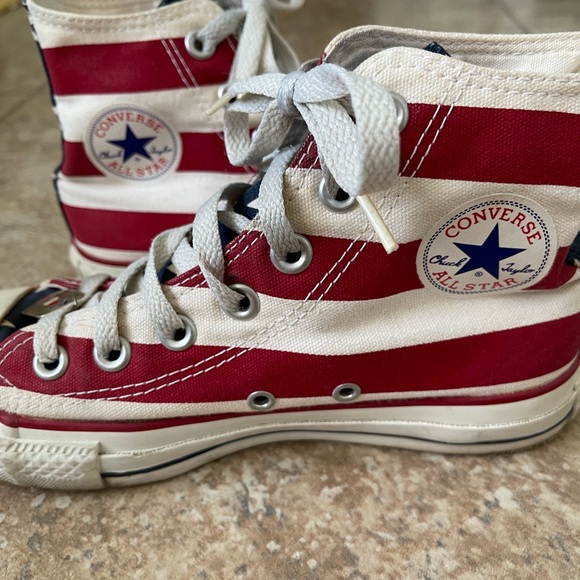 Converse Star-Spangled High Tops - Picture 2 of 5